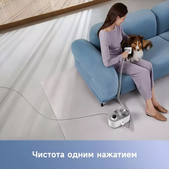  Машинка для стрижки Dreame Trouver G1 Pro белый 240Вт (насадок в компл:7шт) 