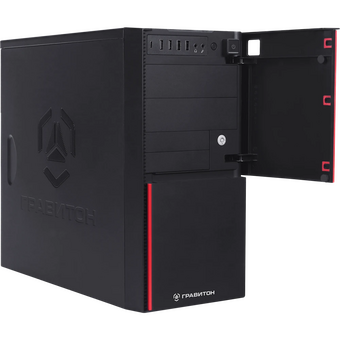  ПК Гравитон Д50А (Д50А-166416) MT Ryzen 5 5600G/2*8GB/SSD1TB/FP 2xUSB2.0/450W/K+M/NoOS/3YST 