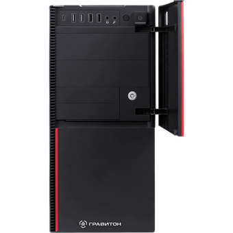  ПК Гравитон Д50А (Д50А-166416) MT Ryzen 5 5600G/2*8GB/SSD1TB/FP 2xUSB2.0/450W/K+M/NoOS/3YST 