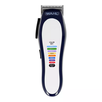  Машинка для стрижки Wahl Color Pro Lithium синий/белый (79600-3716) 