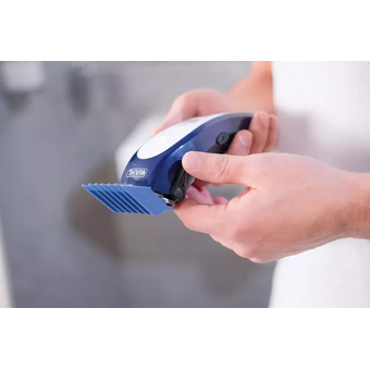  Машинка для стрижки Wahl Color Pro Lithium синий/белый (79600-3716) 