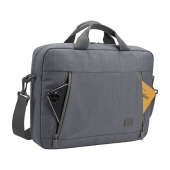  Сумка для ноутбука Case Logic Huxton (HUXA214GR) серый 