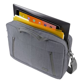  Сумка для ноутбука Case Logic Huxton (HUXA214GR) серый 