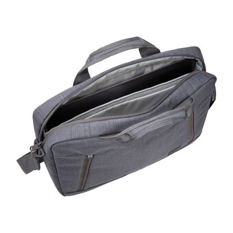  Сумка для ноутбука Case Logic Huxton (HUXA214GR) серый 