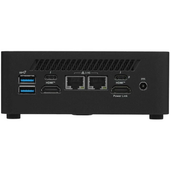  ПК MSI Cubi NUC 1M-096XRU (9S6-B0B111-096) Intel Core 5 120U/8GB/512GB/IrisXE/WF6E/BT5.3/120W/AirCooling/DOS, черный 
