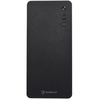 ПК Raskat Standart 500 (Standart500185515) Intel Core i5-12400, RAM 16GB, SSD 256GB, noOS, Black 