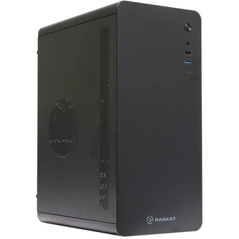  ПК Raskat Standart 500 (Standart500185515) Intel Core i5-12400, RAM 16GB, SSD 256GB, noOS, Black 