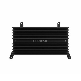  Радиатор Khadas Passive VIM Heatsink KAHS-V-002 designed for VIM1 / 2/3 / 3L, Edge-V, Aluminum, Black, VIMs Thermal Pad 