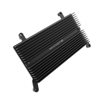  Радиатор Khadas Passive VIM Heatsink KAHS-V-002 designed for VIM1 / 2/3 / 3L, Edge-V, Aluminum, Black, VIMs Thermal Pad 