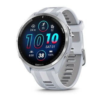  Smart-часы Garmin Forerunner 965 (010-02809-11) 47мм белый 