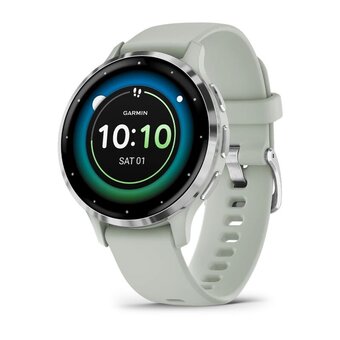  Smart-часы Garmin Venu 3s (010-02785-01) 41мм серо-зеленый 