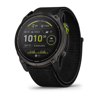  Smart-часы Garmin Enduro 3 (010-02751-01) 51мм карбоново-серый, черный 