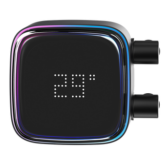  СВО Ocypus Iota L24 BK ARGB Black (Iota-L24-BK2ANWNN00X-GL) 280W/ All Intel/ AMD AM*/ Digital display / Screws 