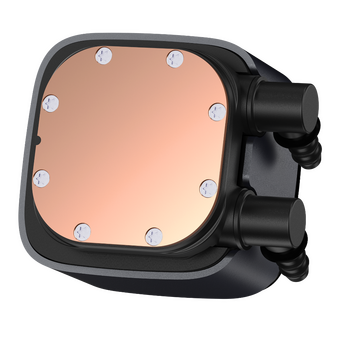  СВО Ocypus Iota L24 BK ARGB Black (Iota-L24-BK2ANWNN00X-GL) 280W/ All Intel/ AMD AM*/ Digital display / Screws 