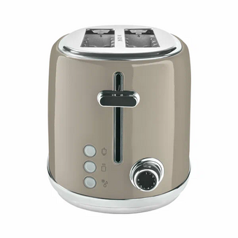  Тостер TESLER TT-430 Sand grey 