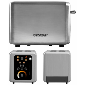  Тостер ENDEVER SkyLine ST-125 (90598) стальной 