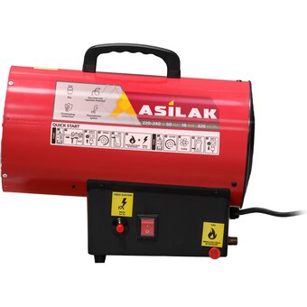  Тепловая пушка газ ASILAK SLG-10000 (AS6310-1) 