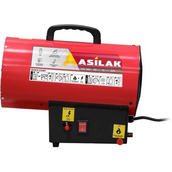 Тепловая пушка газ ASILAK SLG-15000 (AS6310-2) 