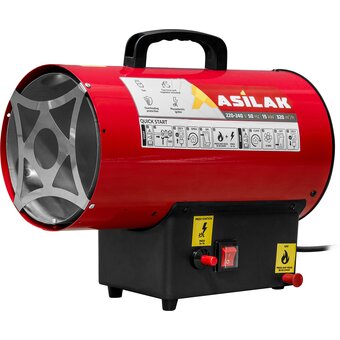  Тепловая пушка газ ASILAK SLG-15000 (AS6310-2) 