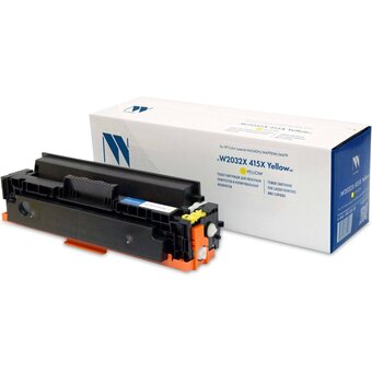  Тонер-картридж NV Print NV-W2032X-415XNC-Y (NV-W2032X 415X) Yellow (без чипа, без гарантии) 