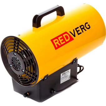  Тепловая пушка REDVERG RD-GH17 желтый 