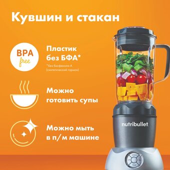  Блендер NutriBullet Select NB200DG 