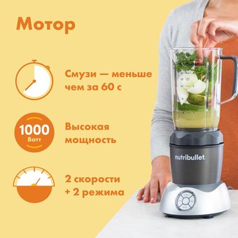  Блендер NutriBullet Select NB200DG 