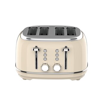  Тостер TESLER TT-455 Beige 