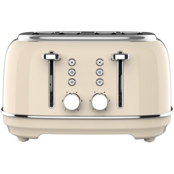  Тостер TESLER TT-455 Beige 