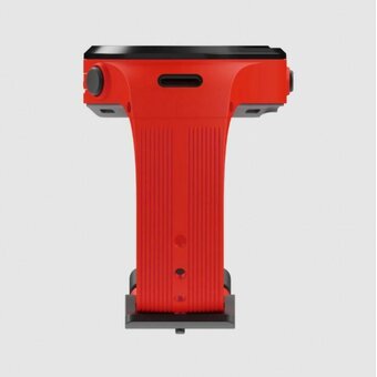  Smart-часы Elari KP-4GR-M-Red 1.3" IPS корп.красный рем.красный 