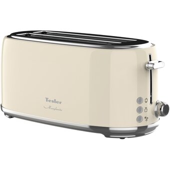  Тостер TESLER TT-430 Beige 