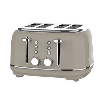  Тостер TESLER TT-455 Sand grey 