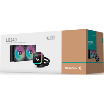  СВО Deepcool LQ240 (R-LQ240-BKLSMW-G-1) 