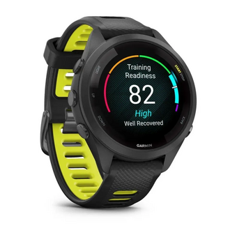  Smart-часы Garmin Forerunner 265S, 27.5мм, 1.1" 010-02810-13 черный/желтый/черный 