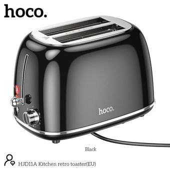  Тостер HOCO HJD11A черный 