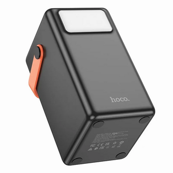  Аккумулятор внешний резервный HOCO J142 Surpass 22.5W+PD20W fully compatible power bank 100000mAh чёрный 