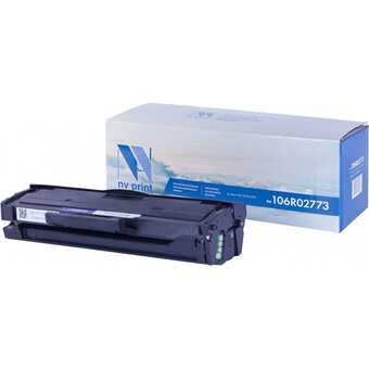  Тонер-картридж NV Print NV-106R02773-SET2 набор для Xerox Phaser 3020/WorkCentre 3025 (1500k) (2 шт) 