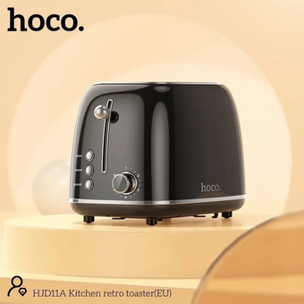  Тостер HOCO HJD11A черный 