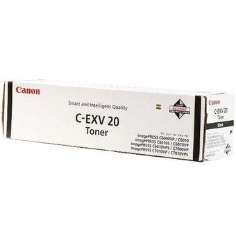  Тонер Canon 0436B002 C-EXV20 Toner Bk 
