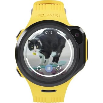  Smart-часы ELARI KP-4GR-M-YEL 1.3" желтый/желтый 