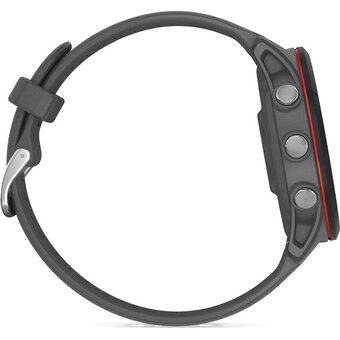  Smart-часы Garmin Forerunner 255 (010-02641-10) 45,6мм темно-серый 