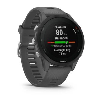 Smart-часы Garmin Forerunner 255 (010-02641-10) 45,6мм темно-серый 