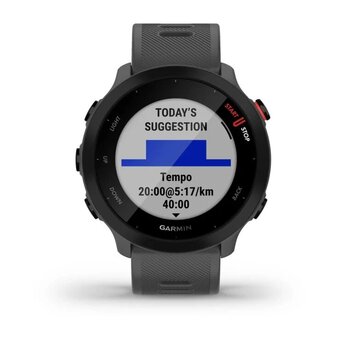  Smart-часы Garmin Forerunner 55 (010-02562-13010-02562-13) 42мм серый 