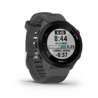  Smart-часы Garmin Forerunner 55 (010-02562-13010-02562-13) 42мм серый 