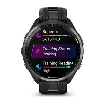  Smart-часы Garmin Forerunner 965 (010-02809-10) 47мм черный 