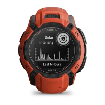  Smart-часы Garmin Instinct 2X Solar (010-02805-01) 50мм красный 