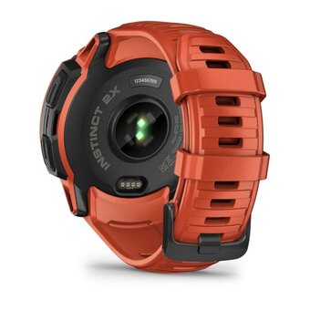  Smart-часы Garmin Instinct 2X Solar (010-02805-01) 50мм красный 