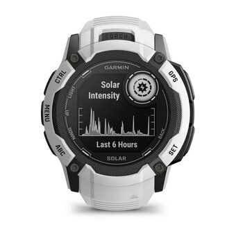  Smart-часы Garmin Instinct 2X Solar (010-02805-04) 50мм белый 