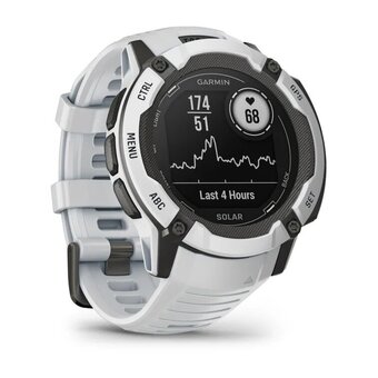  Smart-часы Garmin Instinct 2X Solar (010-02805-04) 50мм белый 