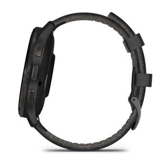  Smart-часы Garmin Venu 3 (010-02784-52) кожаный ремешок 45мм черный 